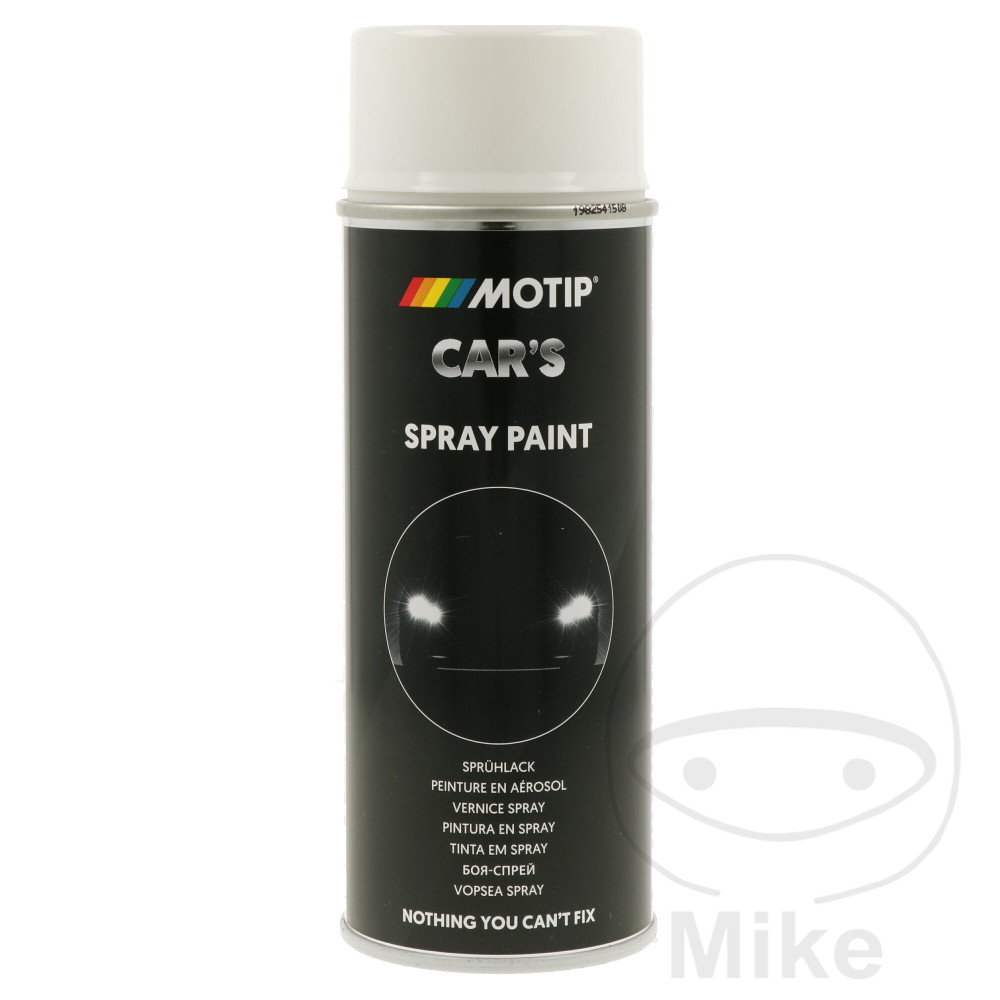 Dupli Color Cars Rallye Paint Spray 400 ml White Semi-Matt Dupli-Color